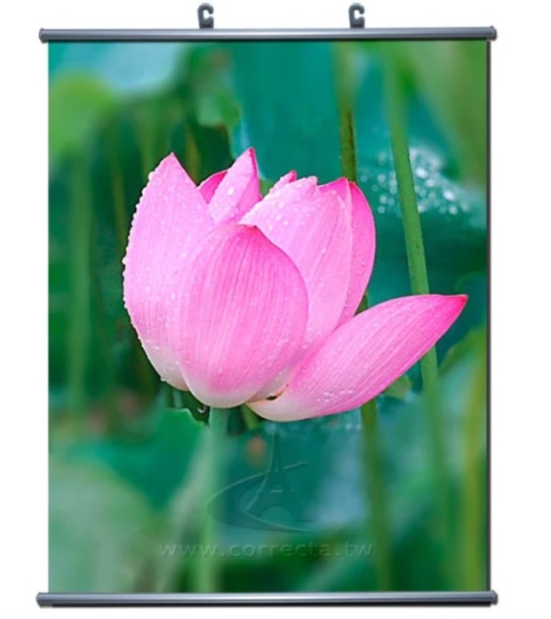 【大圖輸出】60x90cm精美PP相紙輸出(含鋁掛軸、貼條、掛勾加工，需自備150dpi JPEG圖檔供輸出)