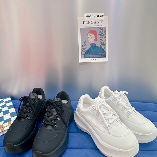 Lisa同款真皮武士鞋