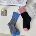 韓國撞色中筒襪~組合價賣場任選3雙200_9