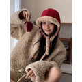 保暖防寒護耳綁帶雷鋒帽_2