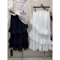韓國超仙蕾絲花邊不規則蛋糕裙_10