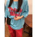THINK配色TEE_5