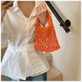 預購小物~INS網紅棉繩鏤空編織包_5