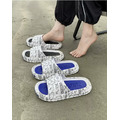 潮酷塗鴉熊居家室內外穿沙灘涼鞋拖鞋_1