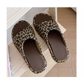 時尚豹紋居家室內外穿沙灘涼鞋拖鞋_5