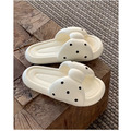 仙女蝴蝶結居家室內外穿沙灘涼鞋拖鞋_5