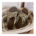 時尚豹紋居家室內外穿沙灘涼鞋拖鞋_4