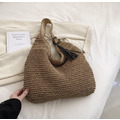 慵懶鬆弛感草編包_8