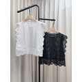 蕾絲洞洞上衣_5