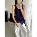 側抽拉針織背心_7
