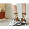 韓國復古美式笑臉中筒襪~組合價賣場任選3雙200_1