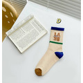 韓國復古美式笑臉中筒襪~組合價賣場任選3雙200_12