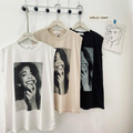 6折出清~韓國時髦黑白人像照片個性棉料背心_11