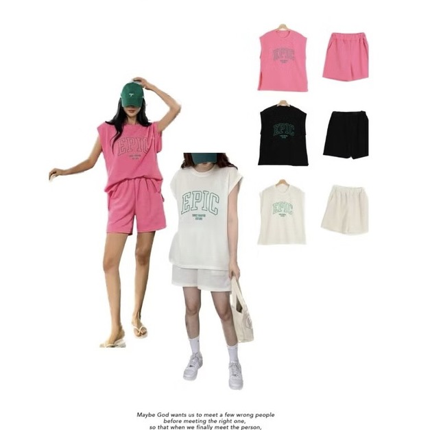 6折出清~韓國520VERSIZE休閒套