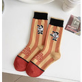 潮牌漢堡神偷小狗系列中筒襪~酷斃了~組合價賣場任選3雙200_10
