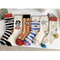 潮牌漢堡神偷小狗系列中筒襪~酷斃了~組合價賣場任選3雙200_7