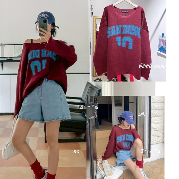 韓國SAN針織上衣