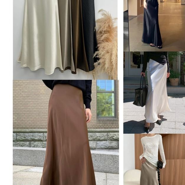 質感緞面啞光飄飄裙