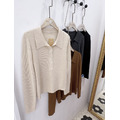 簡約排釦針織背心_7