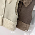 韓國PEP羊羔毛背心_9