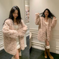 韓國捲捲毛皮草外套_2