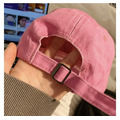 粉紅愛心貓咪棒球帽_8