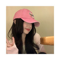 粉紅愛心貓咪棒球帽_1