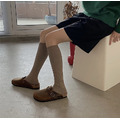 純色及膝小腿襪_6