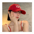 INS字母刺繡棒球帽_2