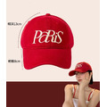 INS字母刺繡棒球帽