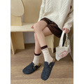 韓國雙層捲邊堆堆襪~組合價賣場任選3雙200_4