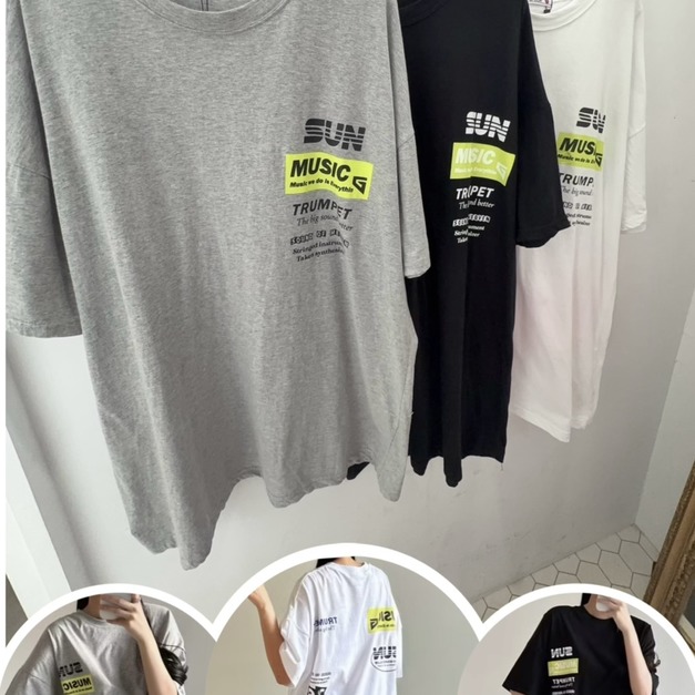 韓國標籤字母TEE