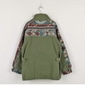 復古民族風緹花工裝外套_11