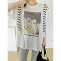 韓國酷酷小貓棉TEE_1
