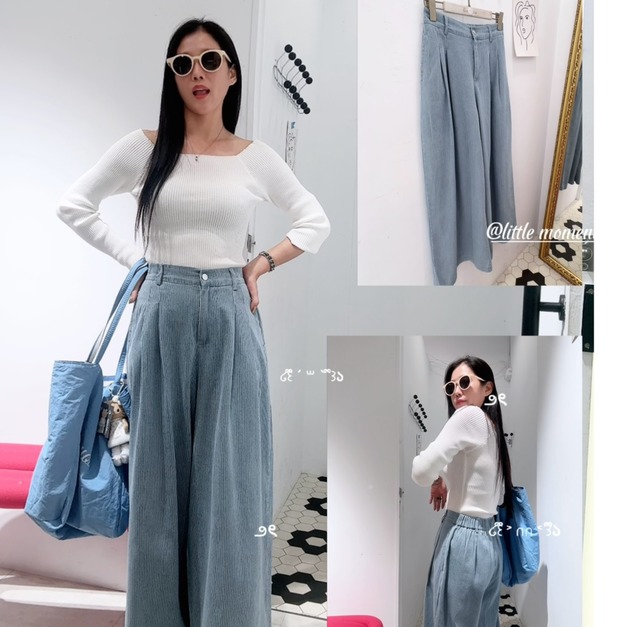 經典百搭直條紋