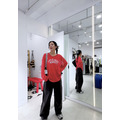 印花字母連帽防曬TEE_9