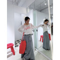 印花字母連帽防曬TEE_5