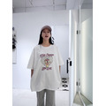 愛心小熊印花水洗TEE_2