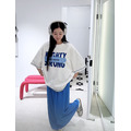 撞色車邊字母TEE_6