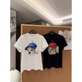 韓國可愛狗狗印花墊肩短TEE_8