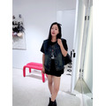 圓領單排釦牛仔背心_8