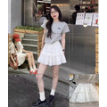 純棉芭蕾風蛋糕蓬蓬裙