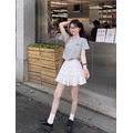 純棉芭蕾風蛋糕蓬蓬裙_6