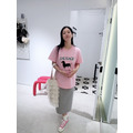 韓國美式狗狗印花短TEE_5