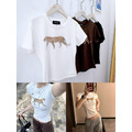 帥帥花豹短版TEE