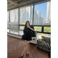 法式後綁帶澎袖套裝_6