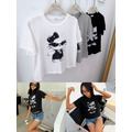 韓國酷酷墨鏡KT棉TEE