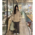 厚底增高銀色網面老爹鞋運動鞋_3