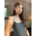 細帶水洗棉休閒洋裝_2