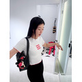 捲邊小愛心短版TEE_2